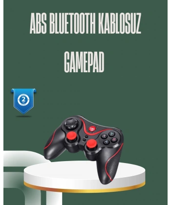 Profesyonel  Kablosuz Gamepad Çoklu Cihaz Desteği