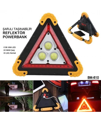Profesyonel Kamp - Araba Lambası Bm-610