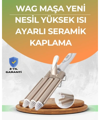 Profesyonel Kullanıma Uygun Bukle Maşası