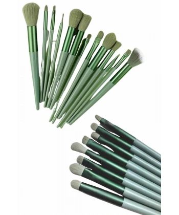 Profesyonel Makyaj Fırça Seti 13 Parça Yumuşak Kıllı Fırça Seti Far Fırçası