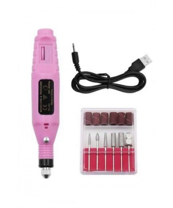 Profesyonel Manikür Pedikür Seti Törpü Makinesi Protez Tırnak Çıkarma