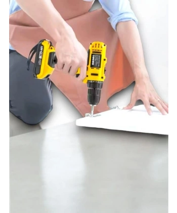 Profesyonel Matkap Seti