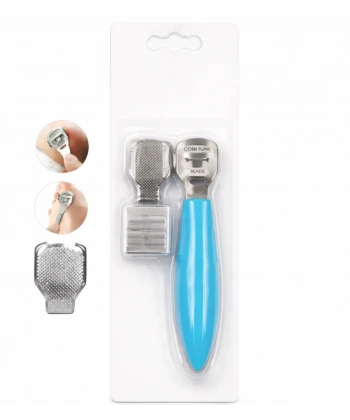 Profesyonel Nasır Raspası ve Paslanmaz Topuk Rendesi Ayak Bakım Seti