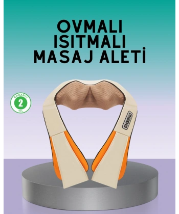 Profesyonel Ovmalı Masaj Aleti Isıtmalı Vücut Masajı İçin Pratik Kullanım