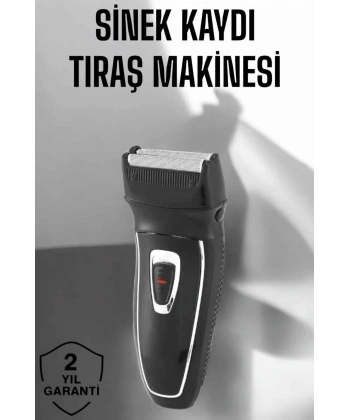 Profesyonel Paslanmaz Çelik Bıçaklı Saç ve Sakal İçin Çok Yönlü Kullanım