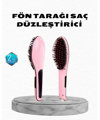 Profesyonel Saç Düzleştirici 5 Kademeli Isı Ayarlı Seramik Plakalı