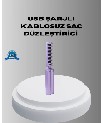 Profesyonel Saç Düzleştirici – Saç Tipine Göre Ayarlanabilir Sıcaklık ve Koruma