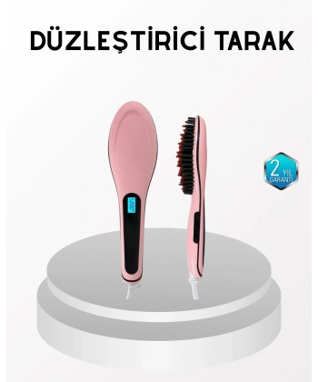 Profesyonel Saç Düzleştirici Tarak – 230°C Maksimum Isı, Hızlı Isınma ve Seramik Plaka