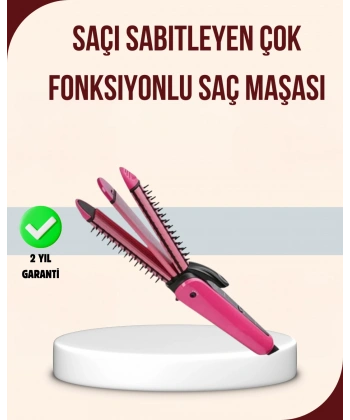 Profesyonel Saç Şekillendirici | Düzleştirici ve Maşa