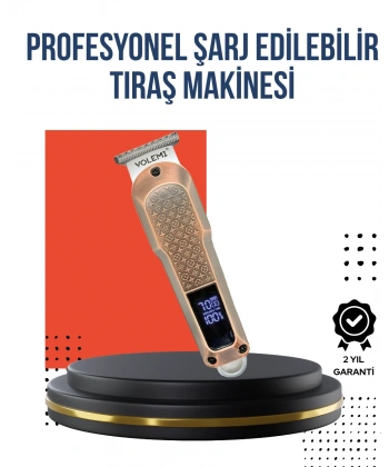 Profesyonel Saç Tıraş Makinesi – 7000RPM Güçlü Motor ve 4 Kademeli Ayar
