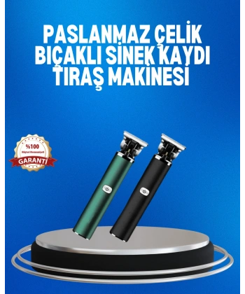 Profesyonel Salon Kalitesinde Saç ve Sakal Kesme Makinesi