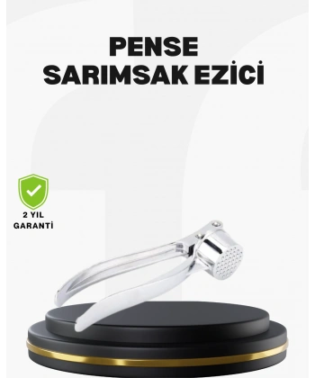 Profesyonel Sarımsak Ezici Sağlam Yapı ve Rahat Kavrama