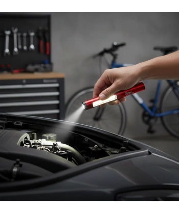 Profesyonel Şarjlı Mıknatıslı El Feneri Oto Feneri Çok Amaçlı Aydınlatma Çözümü