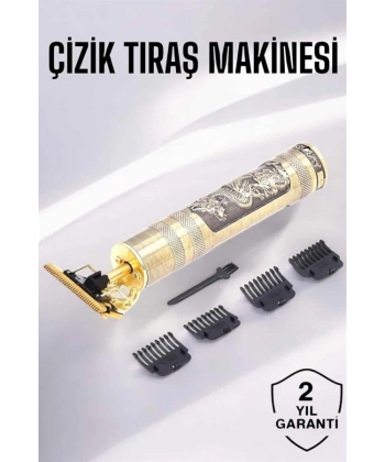 Profesyonel Sıfır Sinek Kaydı Çelik Tıraş Makinesi