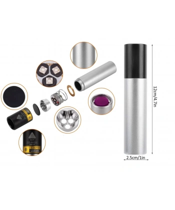 Profesyonel UV Işıklı Para Kontrol Kalemi - Anında Güvenlik Doğrulaması