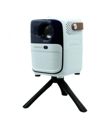 Projector Ev Tipi 64 Gb 2 Gb Rem Hafıza Hd Görüntü Kumandalı