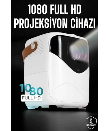 Projeksiyon Cihazı Film Dizi Oyun Wifi Destekli