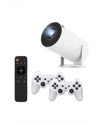Projeksiyon Cihazı Video Oyun Konsolu 8 GB Hafıza LCD Ekran Kumandalı