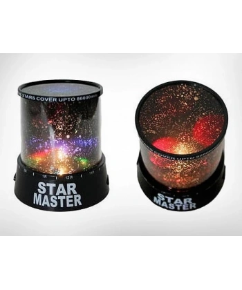 Projeksiyon Gece Lambası - Tavana Işık Yansıtan Led Işık