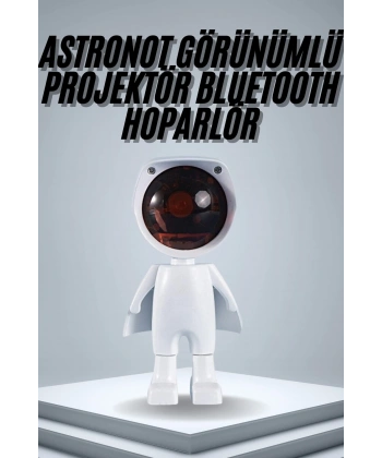 Projeksiyon Güneş Lambası Astronot Gün Batımı Projektör LED Işıklı
