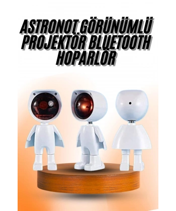 Projektör Atmosfer Işık Lambası Projektör Güneş Lambası Masa Lambası