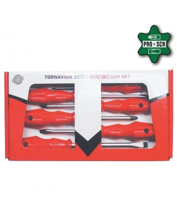 Proscr 02645 Karışık Tornavida Seti 7 Parça