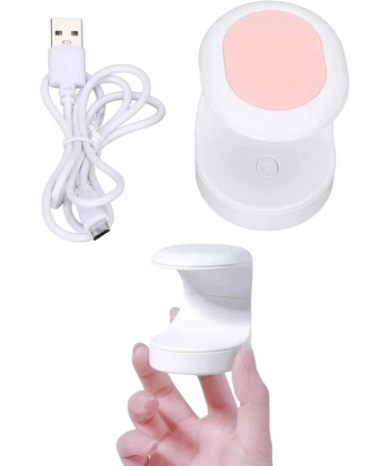Protez Tırnak Kurutucu Kalıcı Oje Led Oje Kurutucu UV Işınlı Taşınabilir