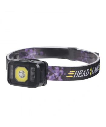 PS-024 Pratik Sensörlü Sinyalli Şarjlı Kafa Lambası