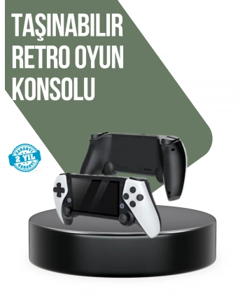 PS1 GBA NES Oyun Destekli Retro Cihaz