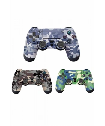 PS4 Joystick Oyun Kolu Titreşimli Uzun Pil Ömrü USB Şarj Kablolu