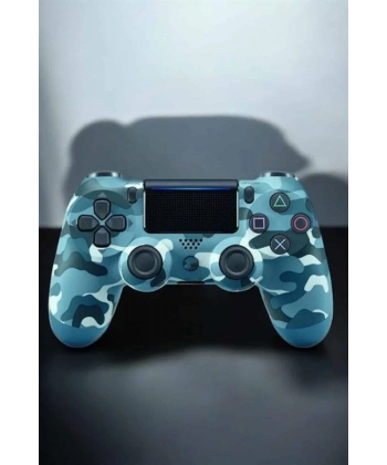 PS4 Oyun Kolu Kamuflaj Desenli Joystick