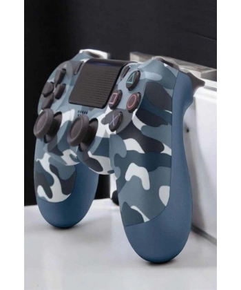PS4 Oyun Kolu Kamuflaj Desenli Joystick