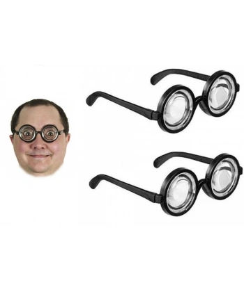 Psikopat Gözlüğü - Şişe Dibi Gözlük