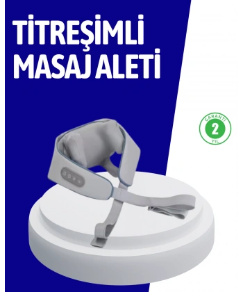 PU Deri Taşınabilir Masaj Aleti | Çok Bölgeli Kullanım