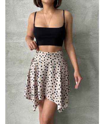 Puantiyeli etek s25900