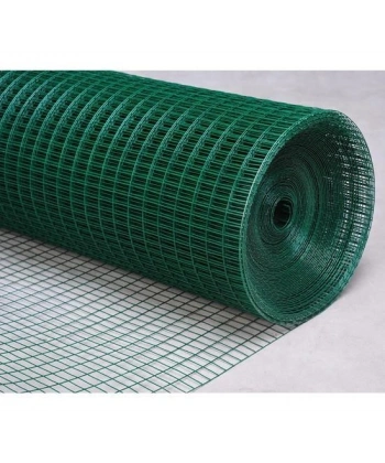 Puntalı PVC Kaplı Kümes Teli 12X12 120 cm 1 Metre