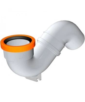 Pvc Atık Su Borusu Es Sifon 110x45 mm 1 Adet