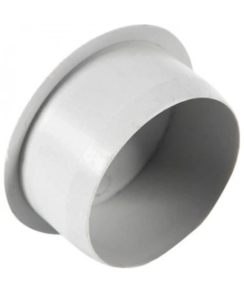 Pvc Atık Su Borusu Muf Kayar Manşon Kör Tapa 50 mm 10 Adet