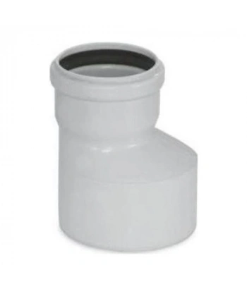 Pvc Atık Su Borusu Redüksiyon 125x110 mm 10 Adet