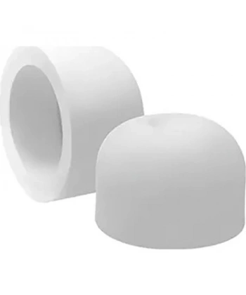 Pvc Boru Kapama Başlığı Tapa PPRC 25 mm 10 Adet