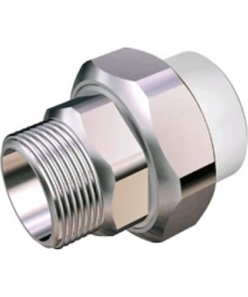 Pvc Boru PPRC Dış Dişli Oynar Başlı Rekor 25x3/4 10 Adet