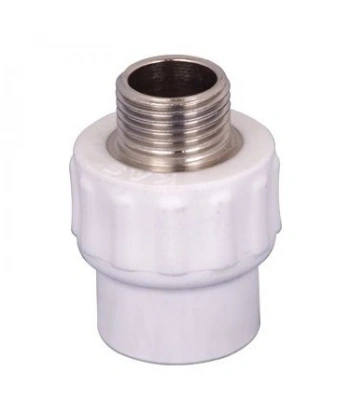 Pvc Boru PPRC Dış Dişli Rekor 20x3/4 10 Adet