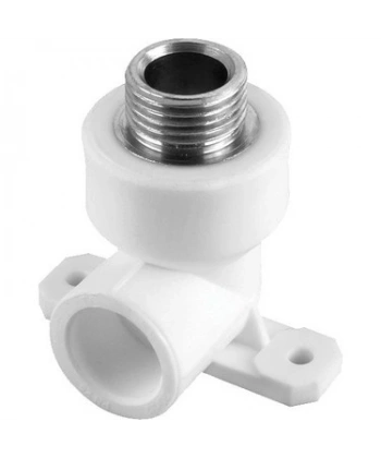 Pvc Boru PPRC Sıva Altı Dış Dişli Tekli Batarya Bağlantısı 20x1/2 10 Adet