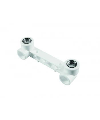 Pvc Boru PPRC Sıva Altı İç Dişli Çiftli Batarya Bağlantısı 20x1/2 10 Adet