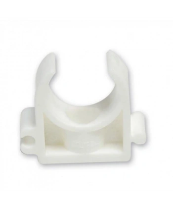 Pvc Boru PPRC Tekli Kelepçe 20 mm 10 Adet