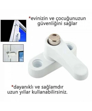 Pvc Kapı Pencere Emniyet Kilidi - ÇELİK