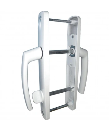 Pvc Wc Banyo Kapı Kolu Elit Beyaz