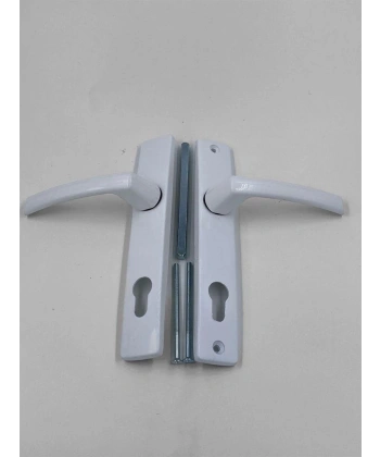 Pvc Yale Kapı Kolu Elit Beyaz