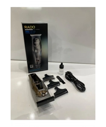 RADO RD-3710 T Bıçak Sıfır Kesim LCD Ekran Şarjlı Tıraş Makinesi