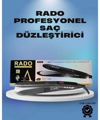 Rado RD-446 Hızlı Isınan Profesyonel Düzleştirici
